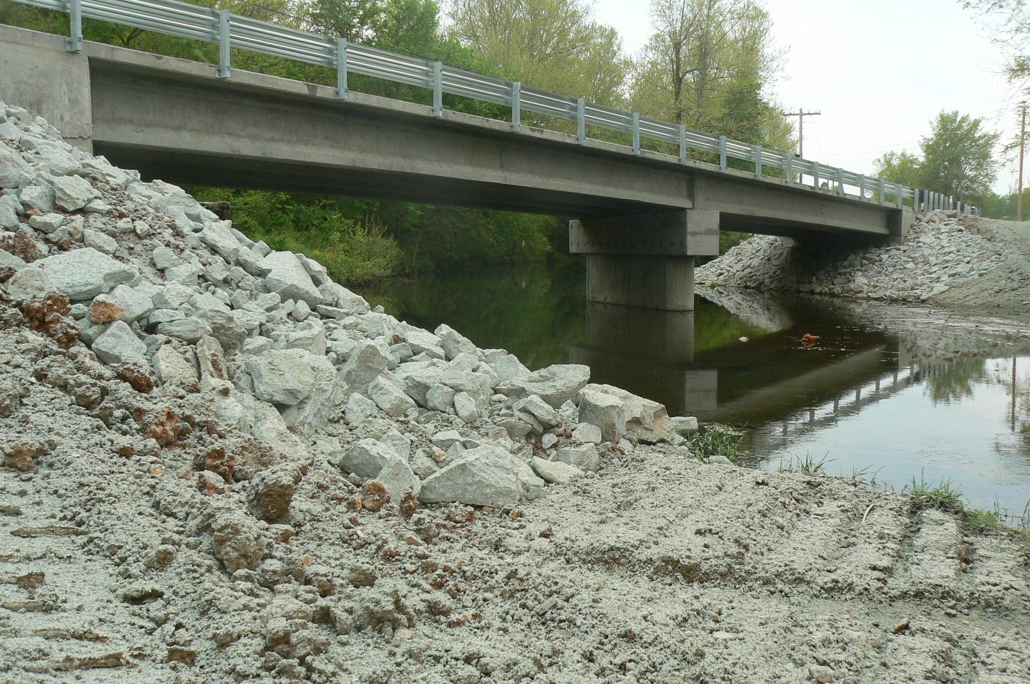 Zanevan Engineering project — Barry County Flat Creek 2