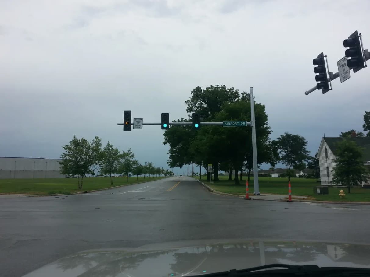 Zanevan Engineering project — Airport Drive Traffic