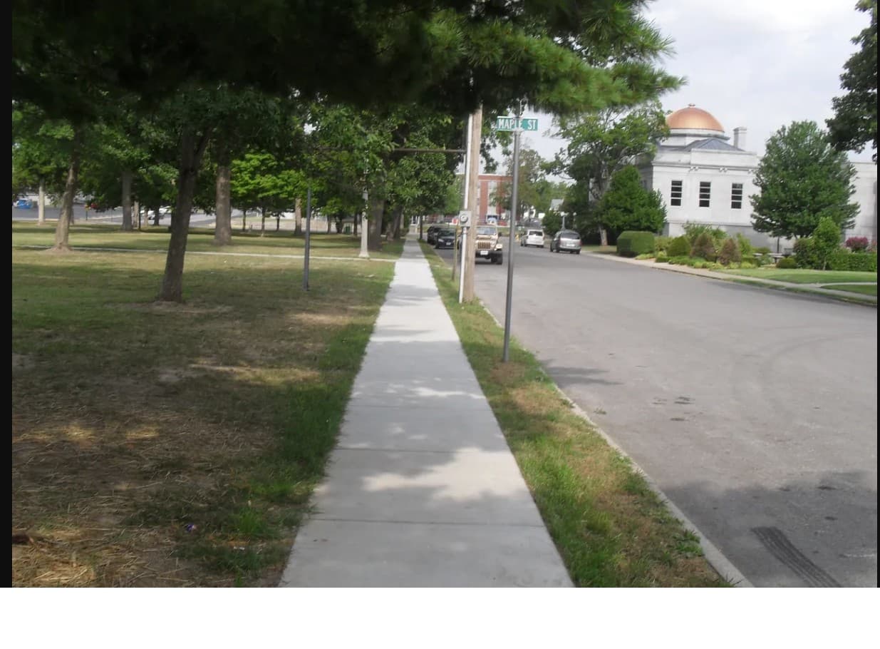 Zanevan Engineering project — Maple St. Sidewalk