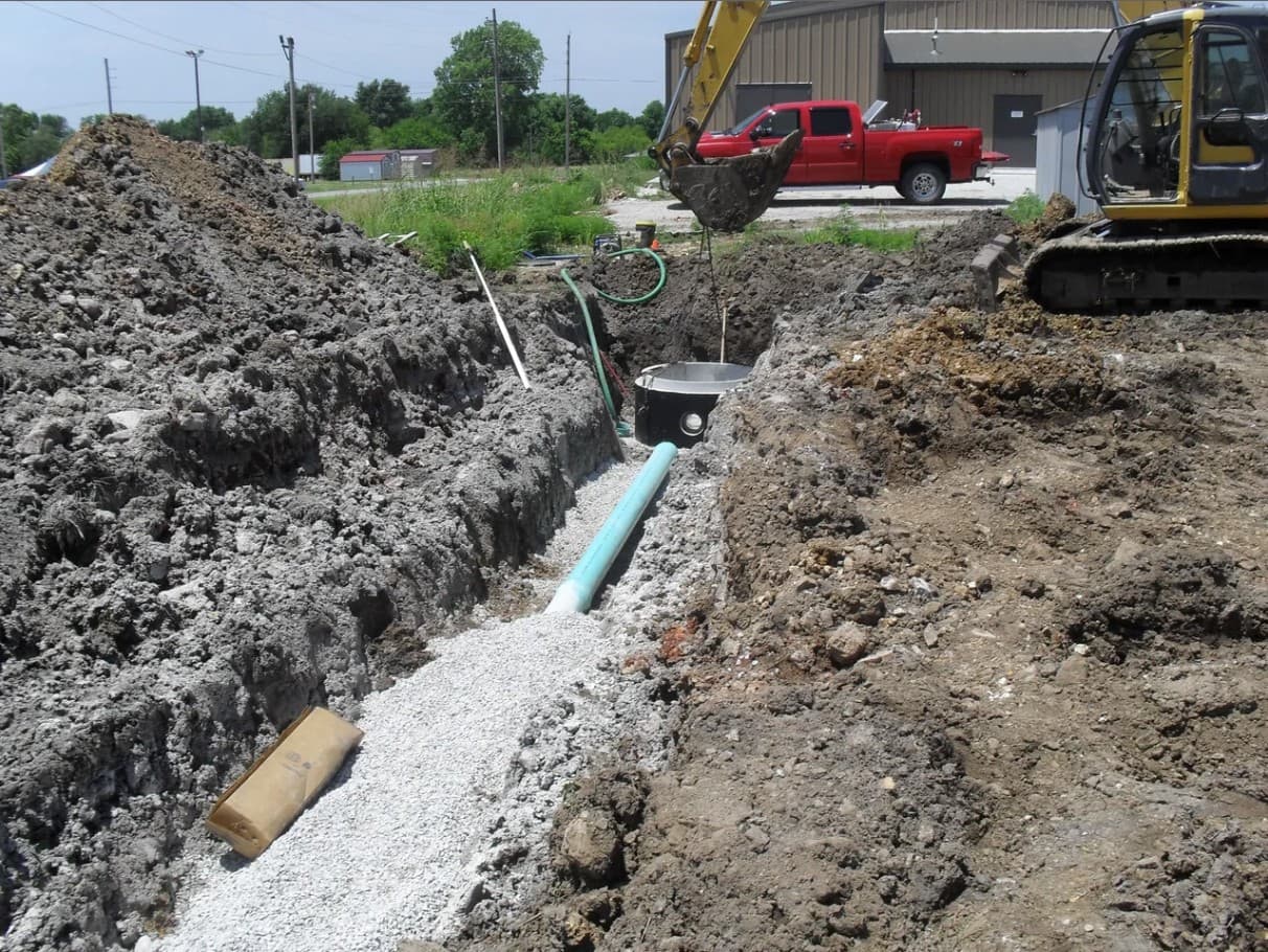 Zanevan Engineering project — Sewer