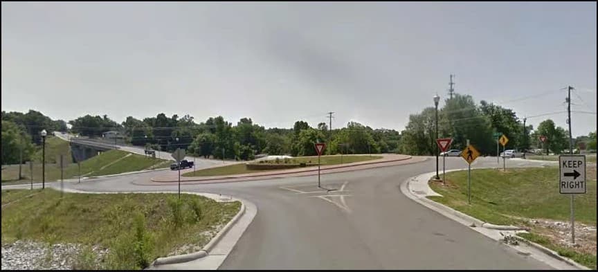 Zanevan Engineering project — South Street Roundabout