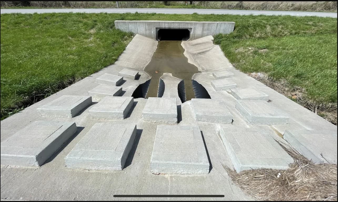 Zanevan Engineering project — Spillway Culvert