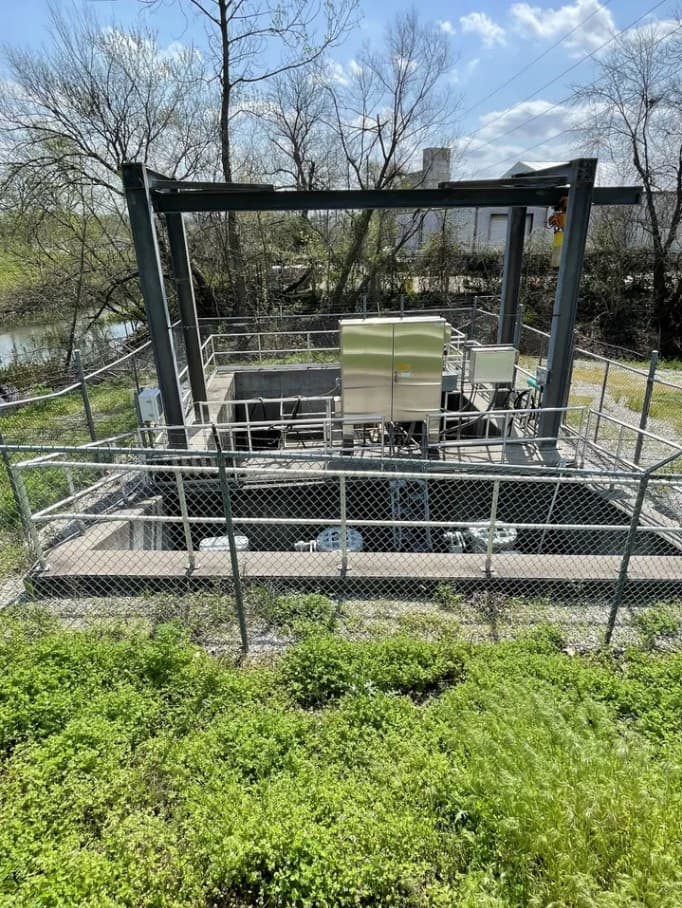 Zanevan Engineering project — Stormwater Pump Station
