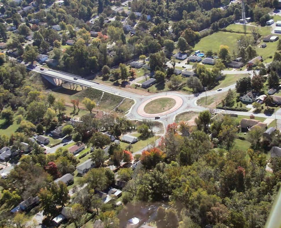 Zanevan Engineering project — Aerial South Street