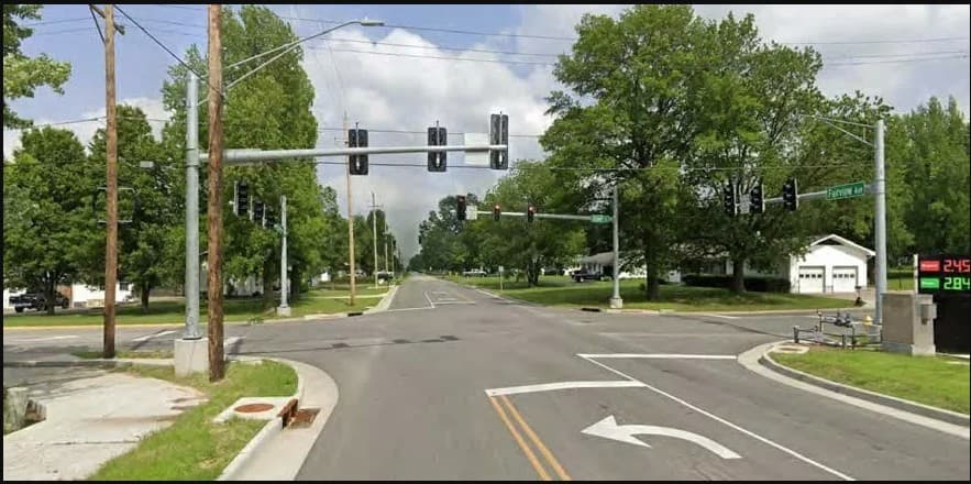 Zanevan Engineering project — Intersection