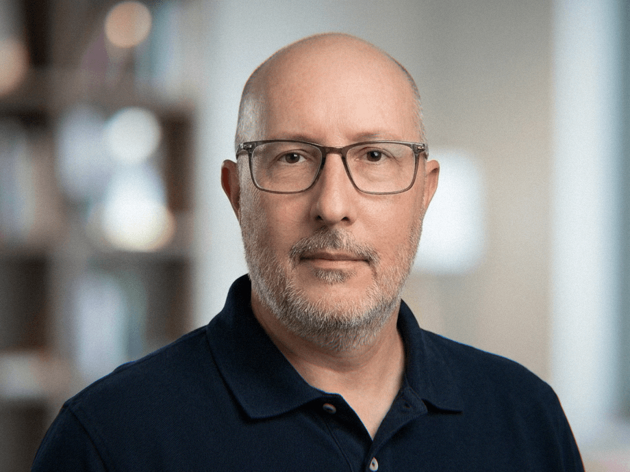 Portrait of Chris West